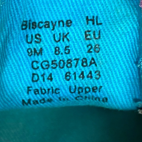 Sperry Top Sider Biscayne Boat Shoe TSS1308 - Picture 8 of 9